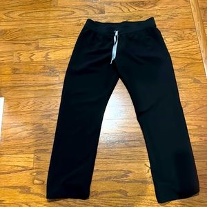 FIGS Livingston Scrub pants-black